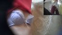 Hirahira skirt and beautiful breasts porori shop panchira & fitting room 80