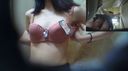 Beautiful breasts C cup inverted nipples!　Shop Panchira & Fitting Room 81