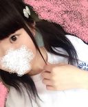 【Smartphone shooting】Big crisp pie! Masturbating secretly even though there is a younger brother in the next room