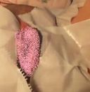 Fix your shaved with tape! Nurenumle with kinky masturbation