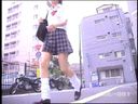 【Risking for life】My favorite J-type keshikaran miniskirt and thigh panchira (3) [Outdoor] [GOL001-3]