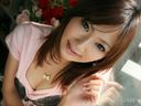 G-AREA "Hamiru" is a frustrated beautiful breasts college student who has not done H for 3 months