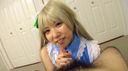 Love Live Kotori-chan Cosplay "I'll ♥ Make Your Dick Feel Good" Active layer, I persuaded and had vaginal shot sex during cosROM shooting. 4/4