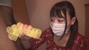 [Personal shooting] Uncut swallowing ★ Misaki 22 years old [S class ant amateur girl with face NG]