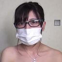 【BUKKAKE】That popular girl Yu-chan! !! Blow 5 people 5 shots facial glasses BUKKAKE! !! * With ZIP [Original]