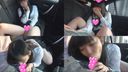 【Individual shooting】Black hair beautiful girl advent! Rear filled egg with super beautiful legs! Cute mouth with plenty of sperm injection video