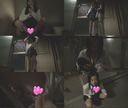 【Individual shooting】Super cute soft club egg-chan! Plenty of sperm explodes in the hallway of the apartment! Swallowing Video