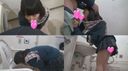 【개인 촬영】아무것도 모르는 에그! Purikura에서 화장실 머리를 들고 입 폭발 비디오