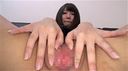 Arisu Baby face amateur girl's up finger masturbation