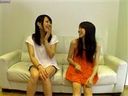 千里和綾朋友的兩個業餘女孩互相展示手淫