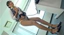 Nozomi Yui Glasses OL Toy Masturbation