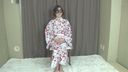 Super beautiful breasts Self-binding married woman Edo "Kappore" Yukata inherited by mother and raw saddle vaginal shot Ascension while calling her husband with a body tied in a yukata Japanese-style married woman seeking sperm [Personal shooting] With ZIP