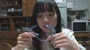 【Personal shooting】Daughter is taught the taste of semen by her father