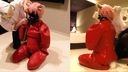 [Original work] De M pregnant woman's human dog pleasure training human dog suit edition