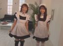 Behind the scenes of a maid café ~ Two maids receive orders from their masters ~