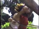 【SM Video】A woman who feels hung by a rope in the open air! The rope feels good in your ...