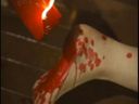 【SM動画】全身縛りのガチ蝋燭プレイ！おっぱい・腹・脚・足の裏まで激アツ地獄【尻射】