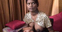 【인디언 레이디】인터내셔널 시리즈! 이번에는 모유도 생산하는 인도인 부인이 왠지 심술궂은 얼굴.