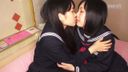 リアルレズビアン少女達が初めてカメラ前でセックス♡