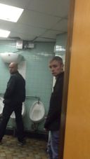 【Gay】Europe's famous Hatten toilet! The gaze that everyone is looking at is too serious and scary! w