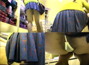 Everyone's favorite miniskirt panchira peek inside the skirt! I could see what I couldn't see! Video time 26 minutes 34 seconds