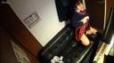 Internet Cafe Hidden Camera / Uniform Girl's Masturbation♥Vol.04