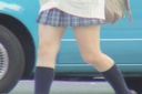 【Individual shooting】Uniform J-ke only! Thighs, legs! I want ♪ to sit on that thigh