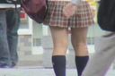 【Individual shooting】Uniform J-ke only! Thighs, legs! I want ♪ to sit on that thigh