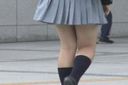 【Individual shooting】Uniform J-ke only! Thighs, legs! I want ♪ to sit on that thigh