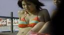 【Outdoor / Exposure】Voyeurism of amateur gals in swimsuits on the beach ● Shooting (1)