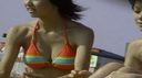 【Outdoor / Exposure】Voyeurism of amateur gals in swimsuits on the beach ● Shooting (1)