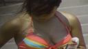 【Outdoor / Exposure】Voyeurism of amateur gals in swimsuits on the beach ● Shooting (1)