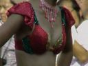 【Outdoor / Exposure】Samba Carnival Erotic Image! Japan Samba Carnival Almost Openly Weisetsu (2)