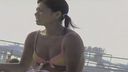 【Outdoor / Exposure】Voyeurism of amateur gals in swimsuits on the beach ● Shooting (2)