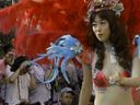 【Outdoor / Exposure】Samba Carnival Erotic Image! Japan Samba Carnival Almost Openly Weisetsu (3)