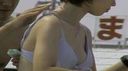 [Outdoor / Exposure] Voyeurism of amateur gal in swimsuit on the beach ● Shooting (3)