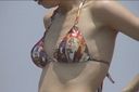 Observation of bare / individual "HD video" breast flickering ★ bikini gals pitch tight soft skin with Nagisa