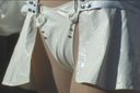 [ Individual shooting] [HD] Super Ero Layer Very Gilicos ♡ Crotch Kukomi Breast Glimpse Streak Clear ♡