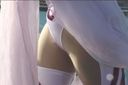 [ 個撮][HD] 超エグい♡ハッチャメッチャ限界ギリギリ好きっ娘の胸元♡へそ出し♡ハイレグ♡