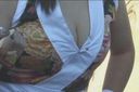 [ Individual shooting] [HD] Geki Moe Layer Super Cute Cos ♡ Crotch Squeeze ○ Ko Suji ♡ Transparent Breast Glimpse
