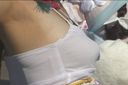 [ 個人拍攝 ] [HD] Geki Kawa 層腋窩 - 萌與超級向上分享后！ 完美的派特松帕蘇麵包線！