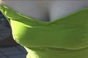 [ 個撮][HD] 超エロエロコスプレイヤー♡限界クイコミおっぱい谷間t乳首ポロリ寸前
