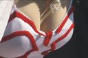 [ Individual shooting] [HD] Super Bad Cos Chest ♡ Pakkan Pantyhose Hami Ass High Leg Crotch Kuikomi! Wow www
