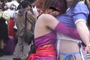 [ Individual shooting] [HD] Exposure Gekiatsu ♡ Nuke Harsh Cosplayer w Kuikomi Cleavage Underarm Erotic Erotic ♡