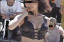 [ 個人拍攝 ] [高清] 美麗的乳房角色扮演者！ 臂超特寫應龜子的要求擺姿勢！