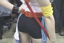 [ Individual shooting] [HD] Super Cute Layer Patsunpatsu Cleavage Brachira High Leg Crotch Pan Line ♡ Limit Close Up