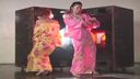 【HD Video】Active Moru Two-Person Yukata & Bikini GAP Erotic Man Hair Ass Pulp Dance