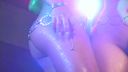 [HD Video] Beautiful woman mole naked front pasting oil shiny lame glitter beauty body dance w