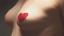 【HD Video】Super Beautiful BODY Model Gal ♡ Front Bali Hair Topless Beautiful Breast Oil Shine Erotic Pose Photography