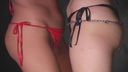 【HD Video】Beautiful Breasts Style Outstanding Mole Duo Bikini Wiggley T-Back Peach Ass Pretending Erotic Dance